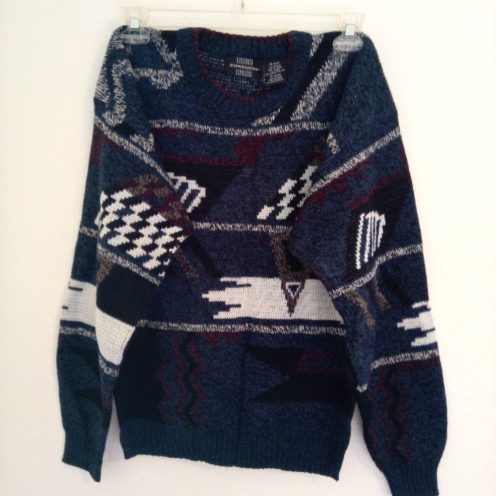 Expressions, men's sweater